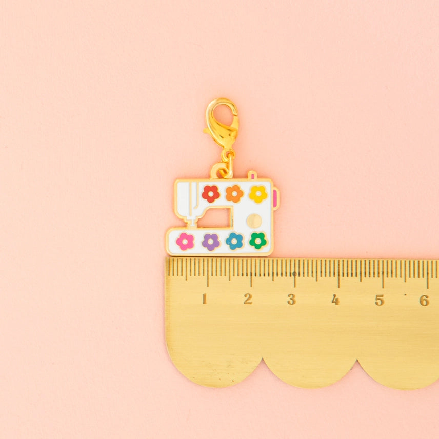 Sewing Machine | Zipper Charm