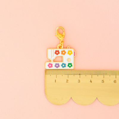 Sewing Machine | Zipper Charm