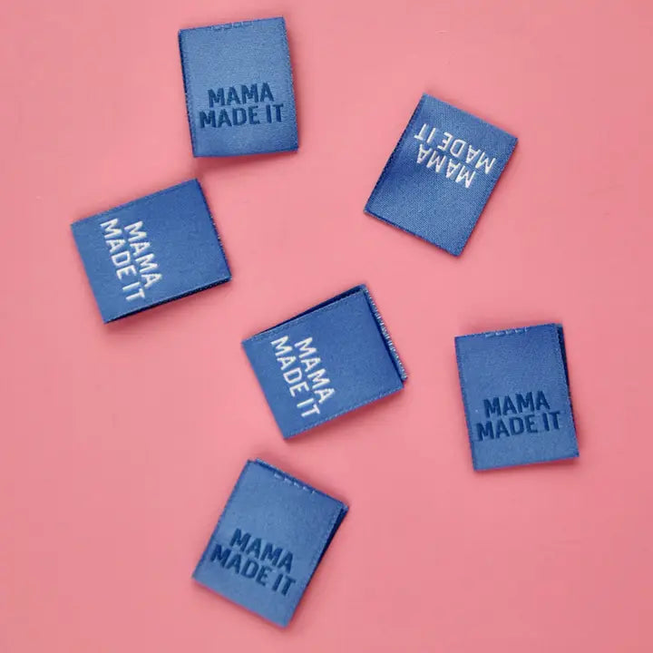 Woven Garment Labels 6-Pack - Mama Made It