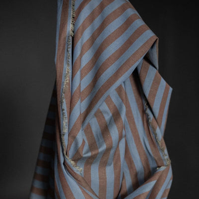 Cotton Linen - Workwear Stripe