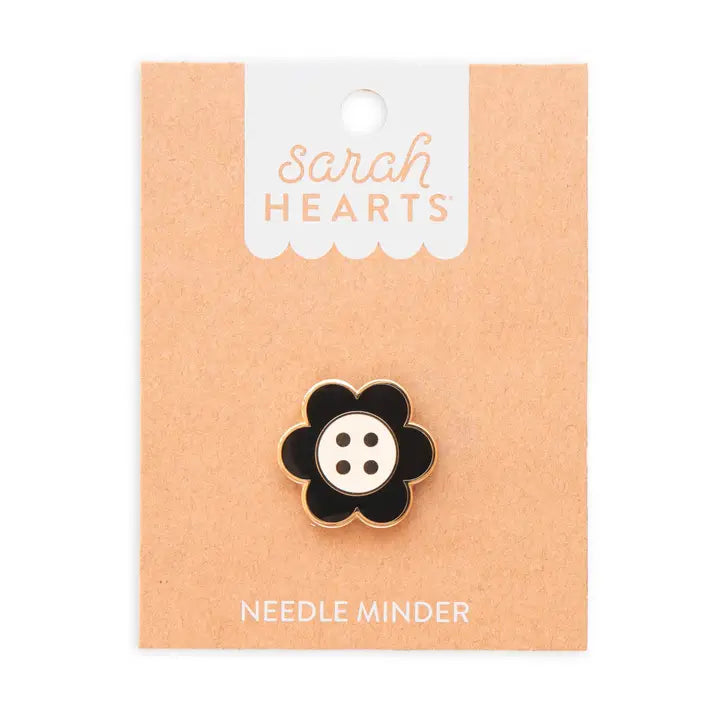 Daisy Button Magnetic Needle Minder