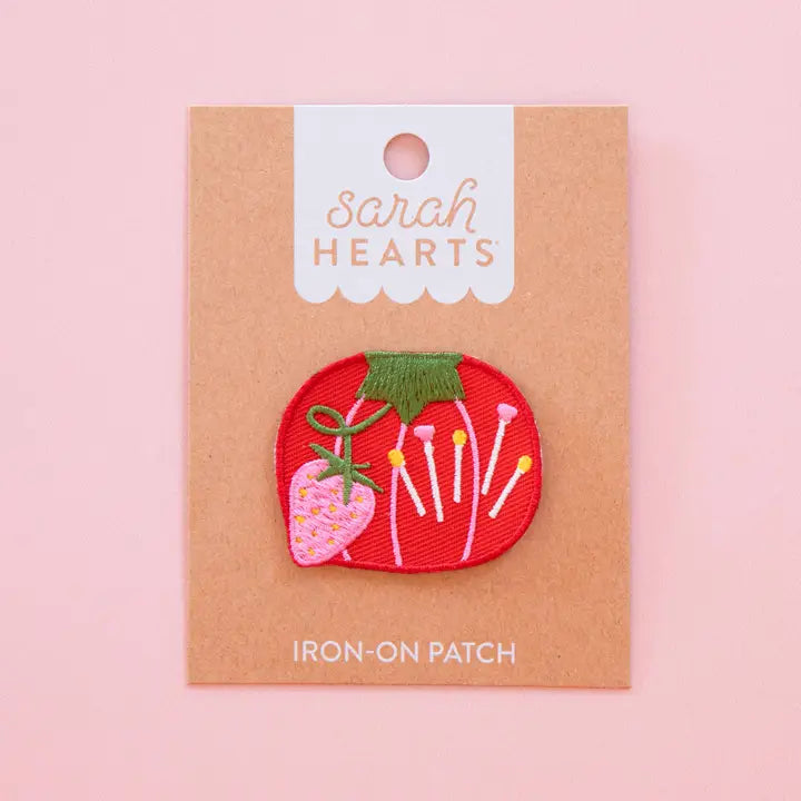 Tomato Pincushion | Iron-On Patch