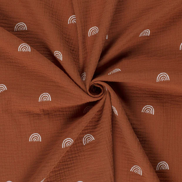 Rainbow Gauze 1.5 yards