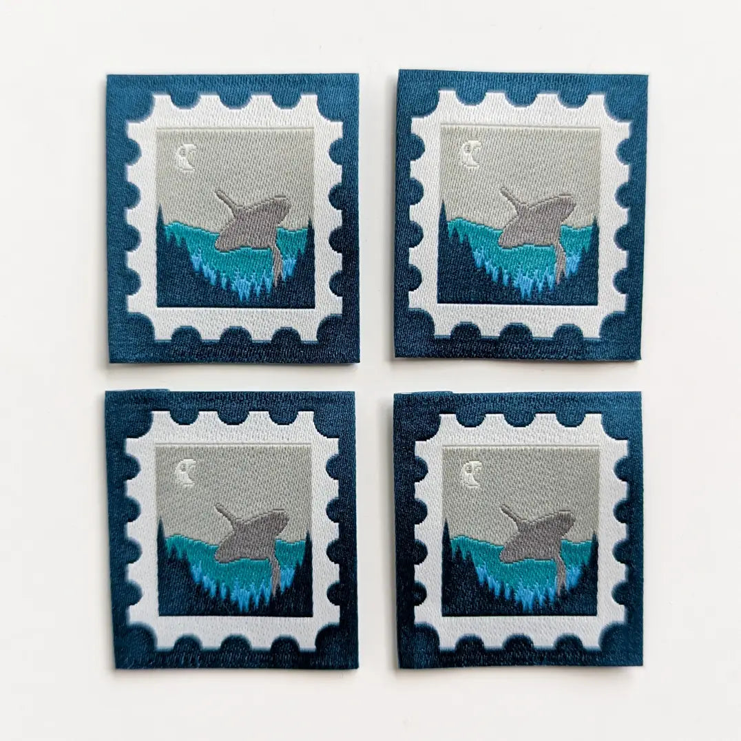 Woven Garment Labels 4-Pack - Endor Stamp