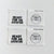 Woven Garment Labels 4-Pack - Ready for an Adventure
