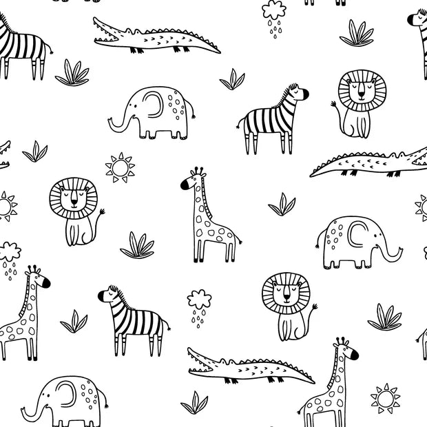 Cotton Poplin - Safari