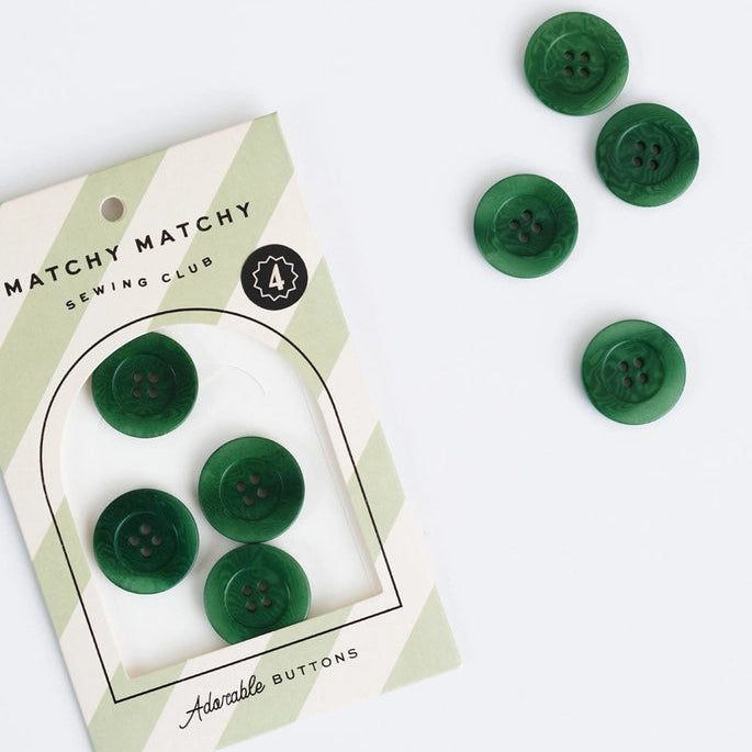 Juniper 1" Corozo Nut Buttons