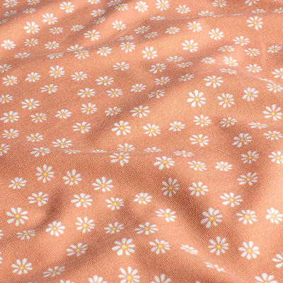 Daisies Peach | Knit