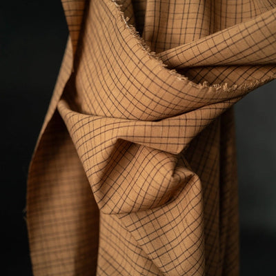 Cotton Linen - Sumac