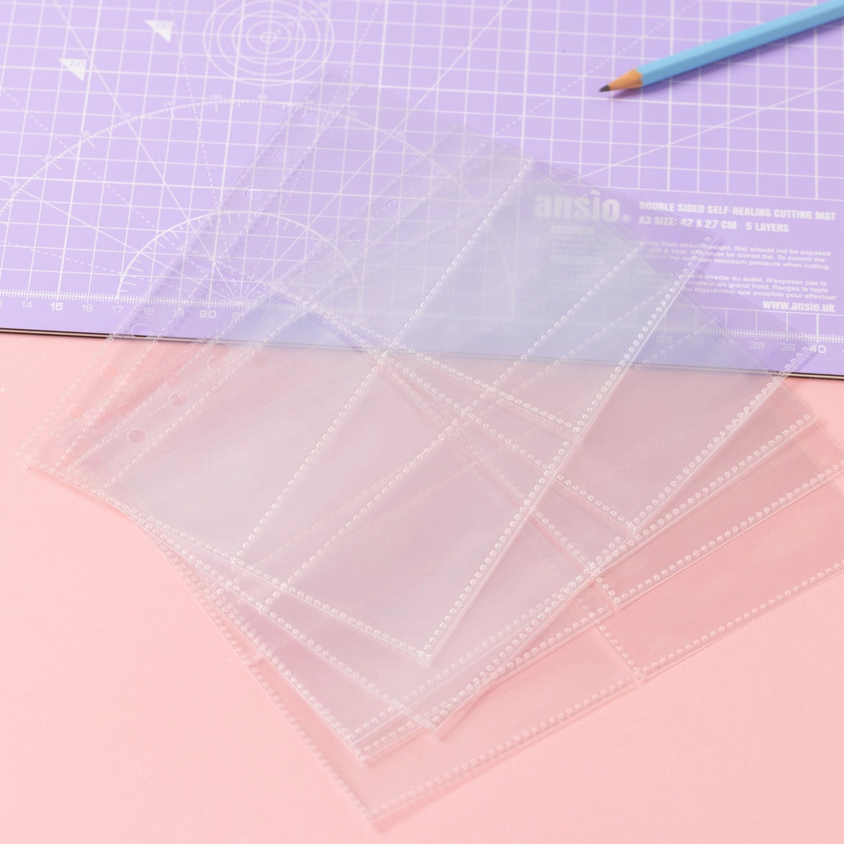Label Stash Sheets - Sewing Label Storage