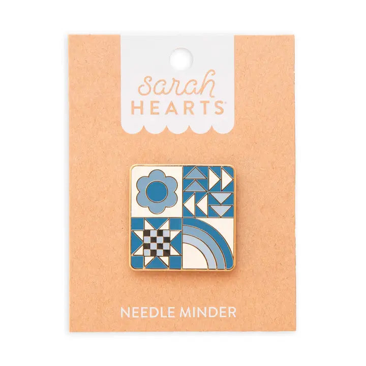 Quilt Block Magnetic Needle Minder