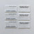 Woven Garment Labels 6-Pack - Mindful Wardrobe