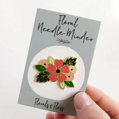 Floral Needle Minder
