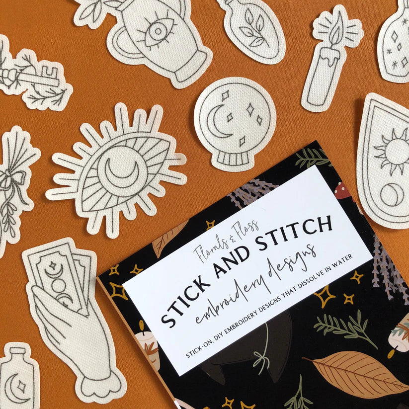 Stick & Stitch Embroidery Designs - Spooky