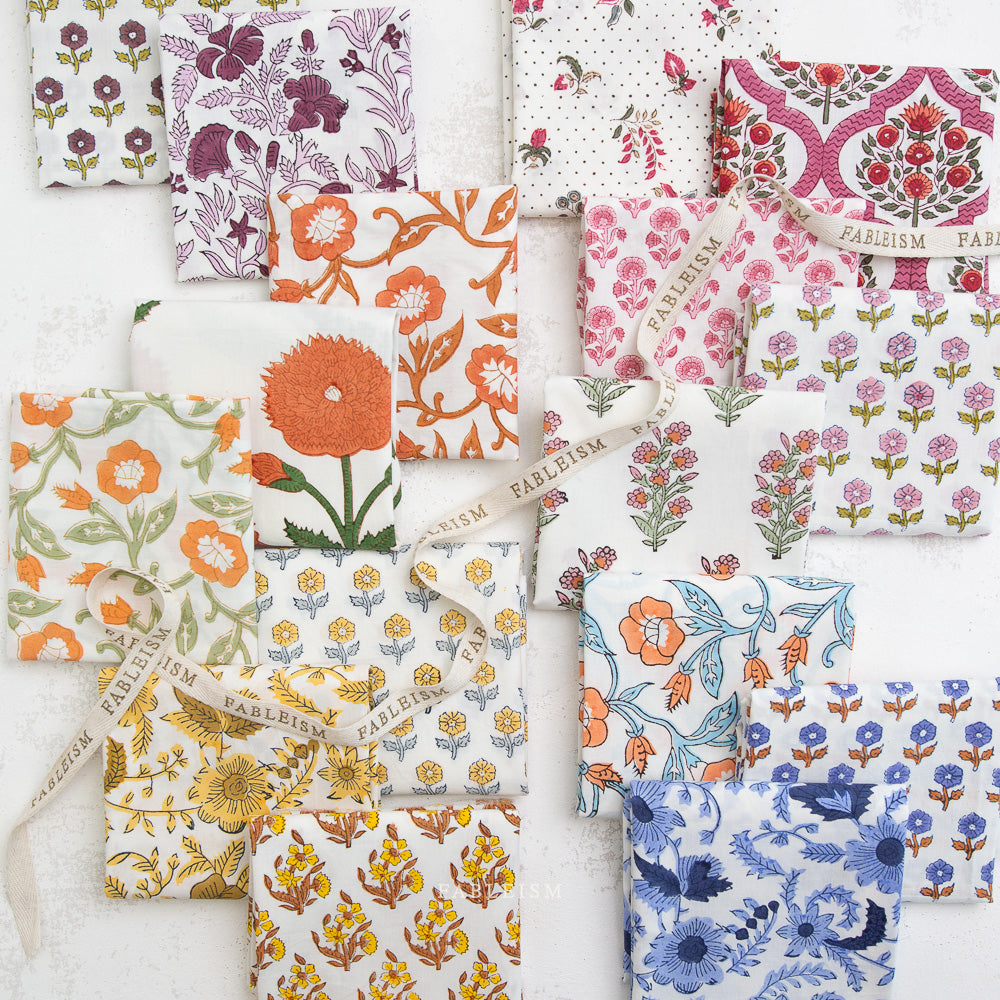Indian Block Prints - Cottage | Bundle