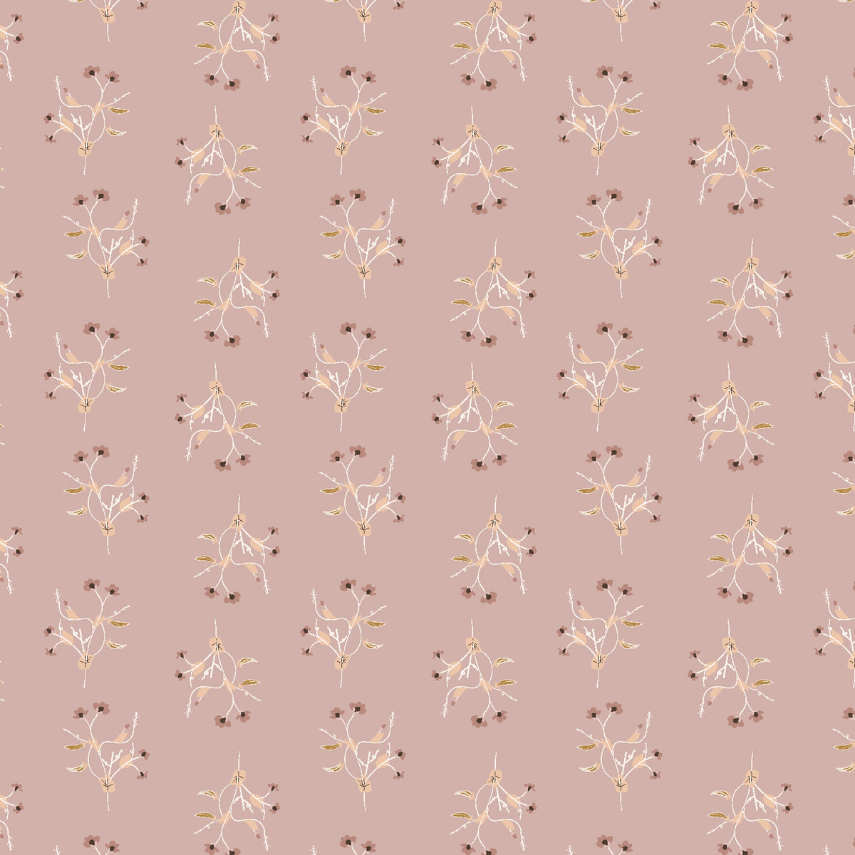 Enchanted Blossoms - Sweet Pea Mauve Mist