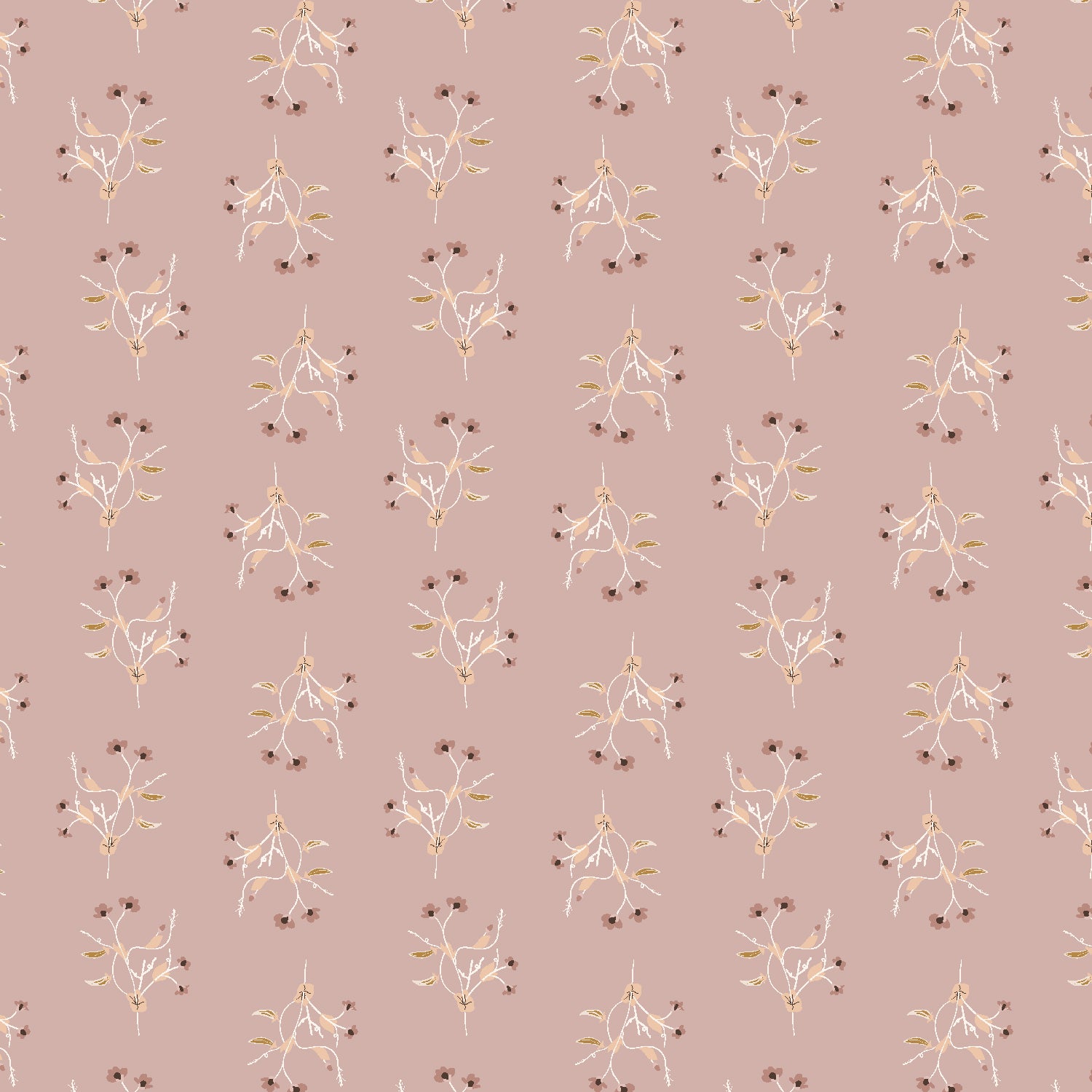 Enchanted Blossoms - Sweet Pea Mauve Mist