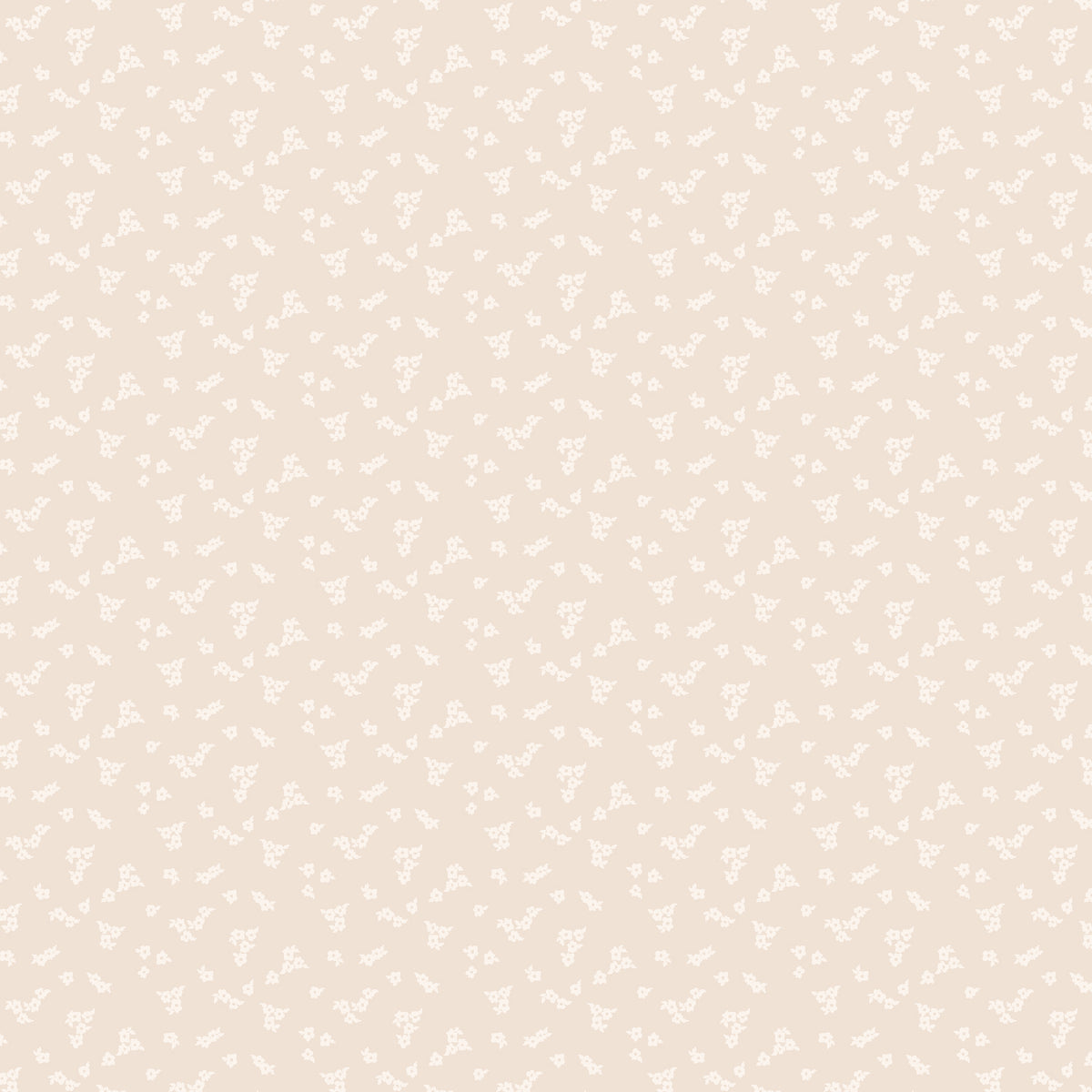 Enchanted Blossoms - Petite Floral Bisque
