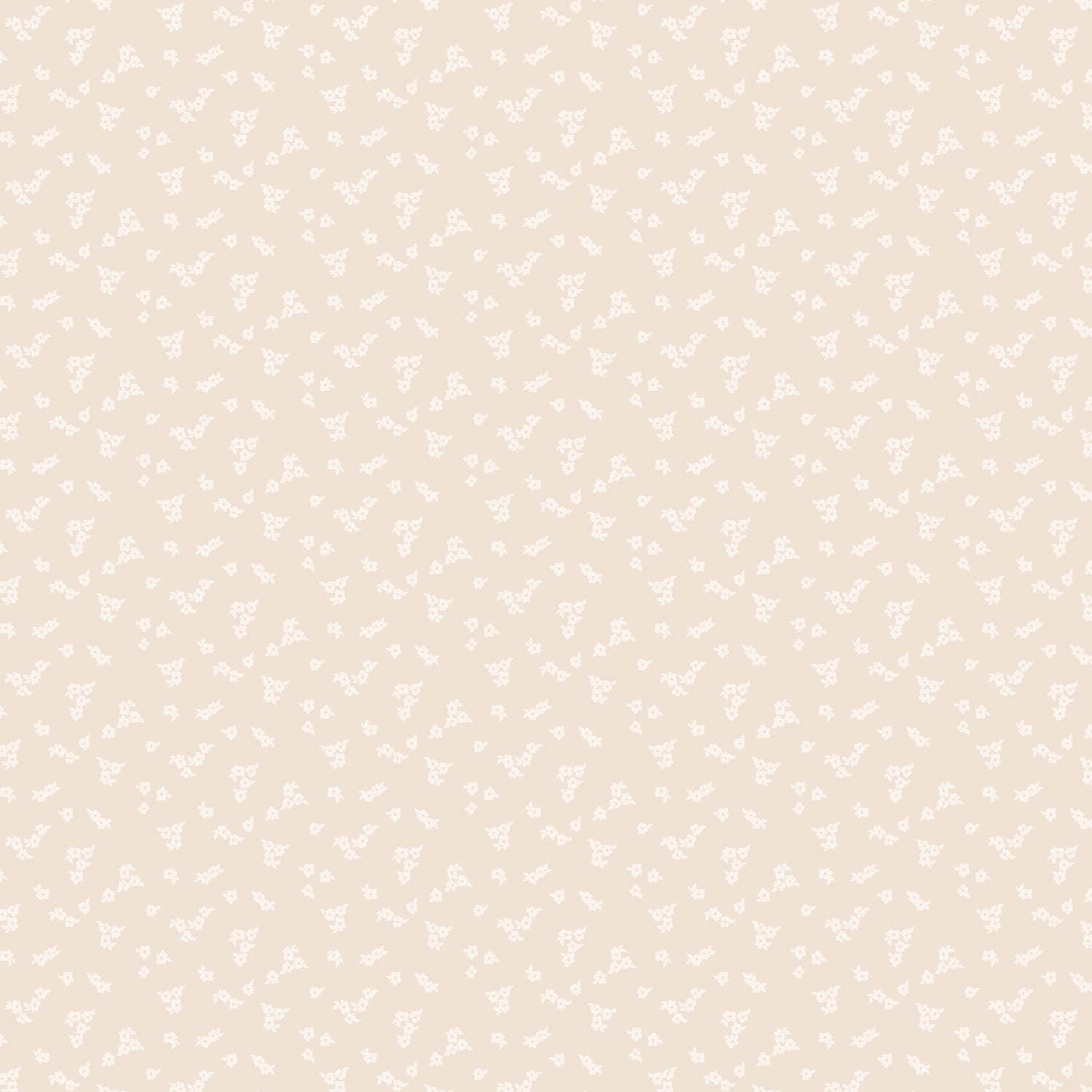 Enchanted Blossoms - Petite Floral Bisque