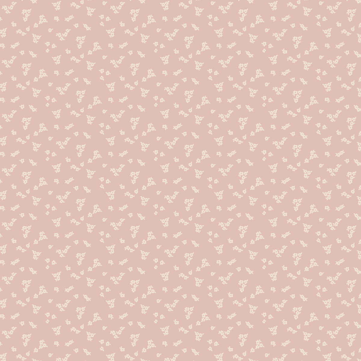 Enchanted Blossoms - Petite Floral Wispy Pink