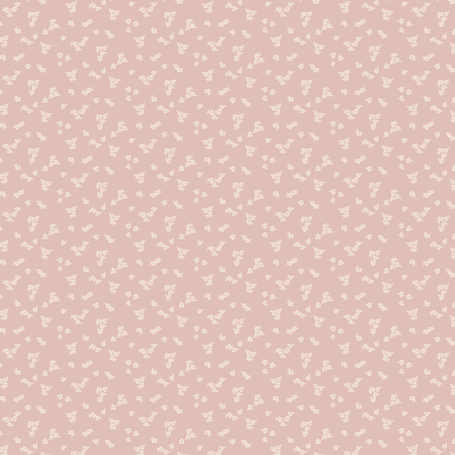 Enchanted Blossoms - Petite Floral Wispy Pink