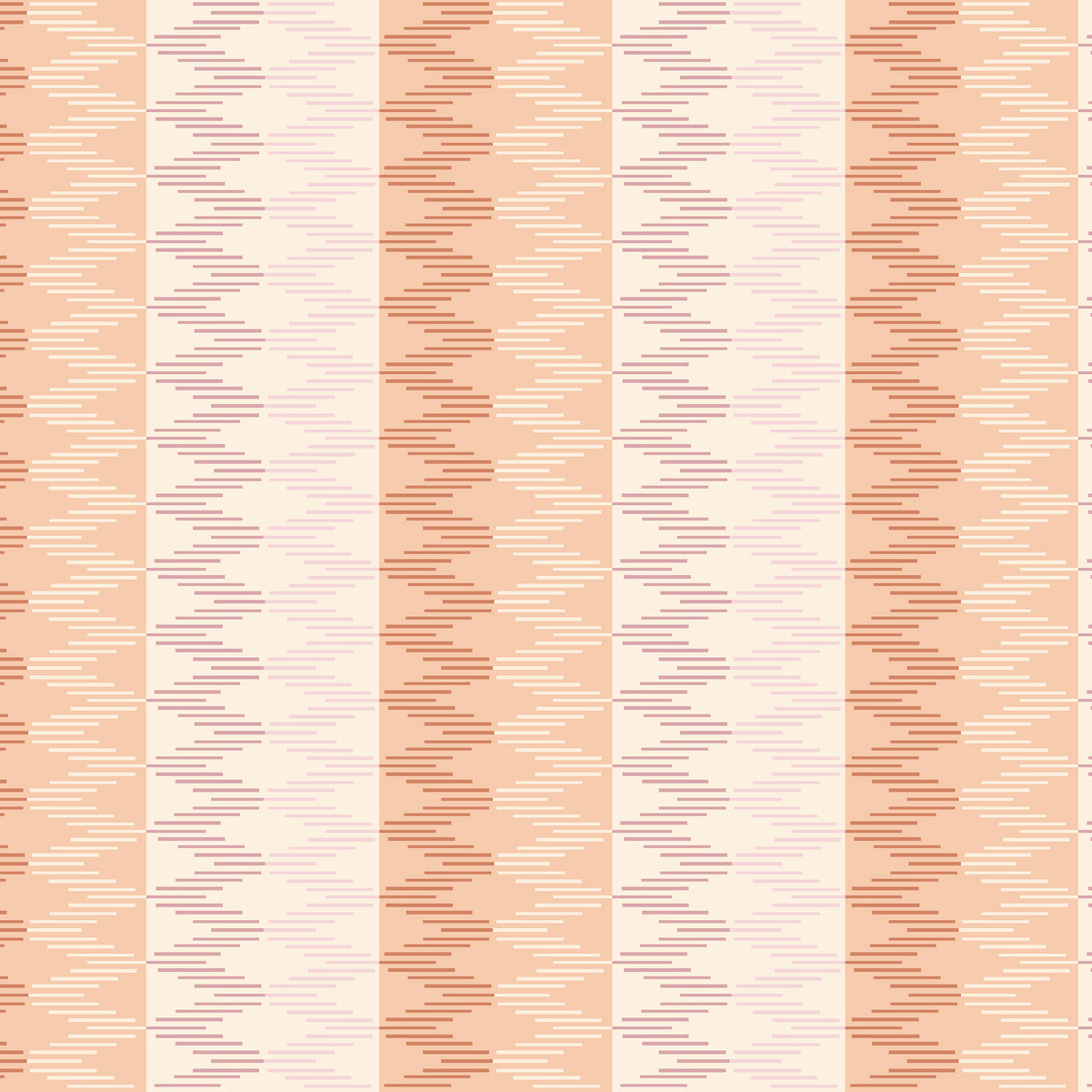 Arroyo Sol - Sunset Stripe - Ombre Pink