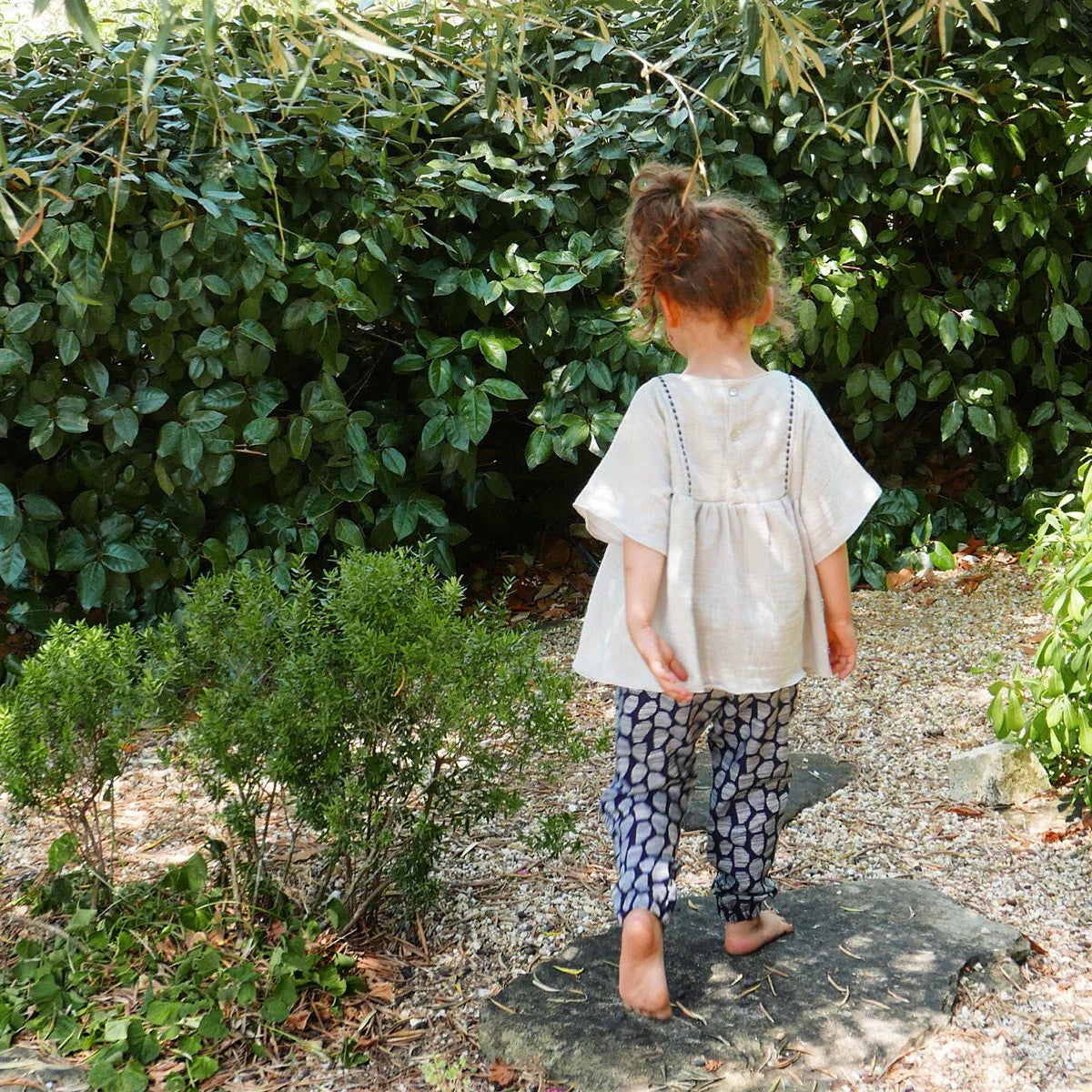 Sakura Blouse and Dress Pattern | 3-12 Years