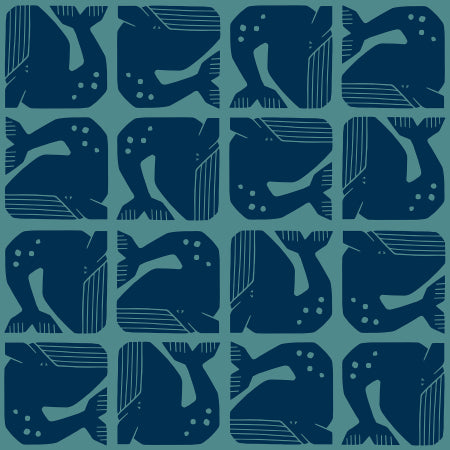 By The Seaside - Grumpy Whales Navy