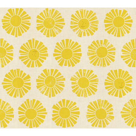 By The Seaside - Sunshine Yellow