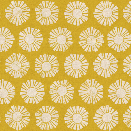 By The Seaside - Sunshine Golden | Canvas