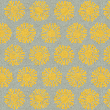 By The Seaside - Sunshine Sky Blue | Canvas