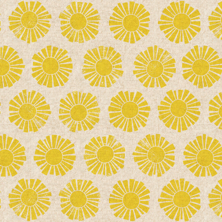 By The Seaside - Sunshine White | Canvas
