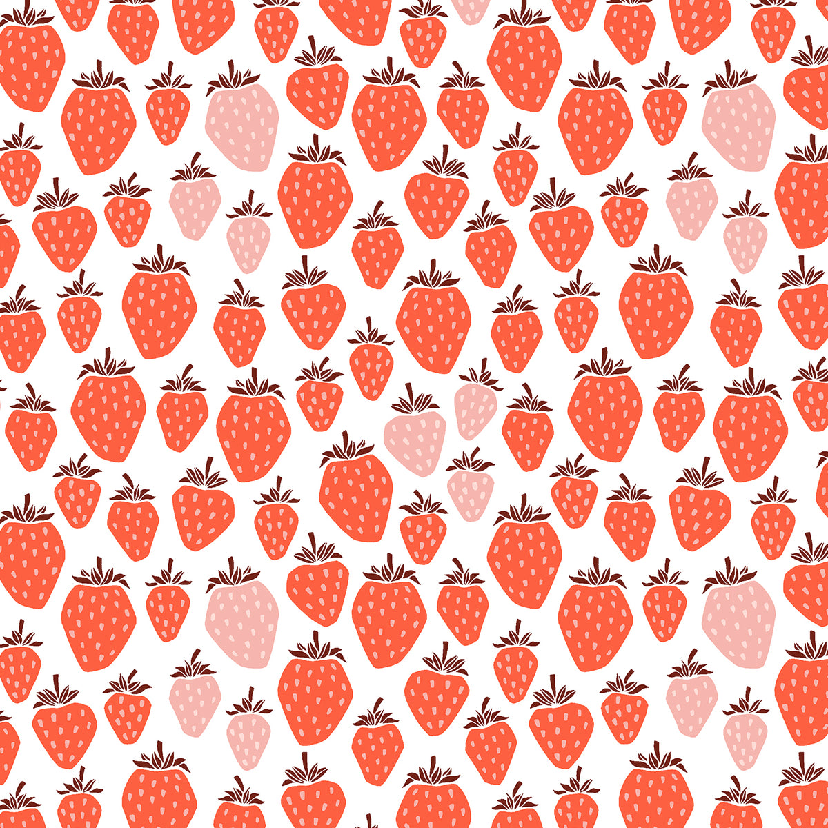 Under The Apple Tree II - Queen of Berries - Blushing Red
