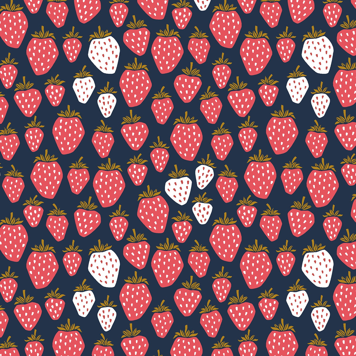 Under The Apple Tree II - Queen of Berries - Evening Blue