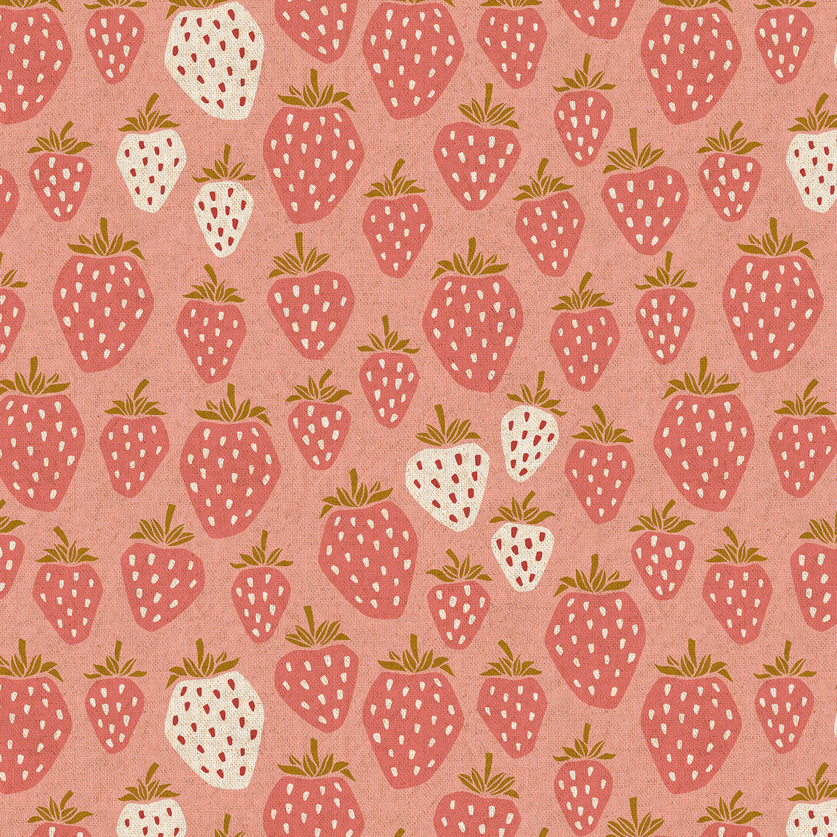 Under the Apple Tree II - Queen of Berries - Flushed | Canvas