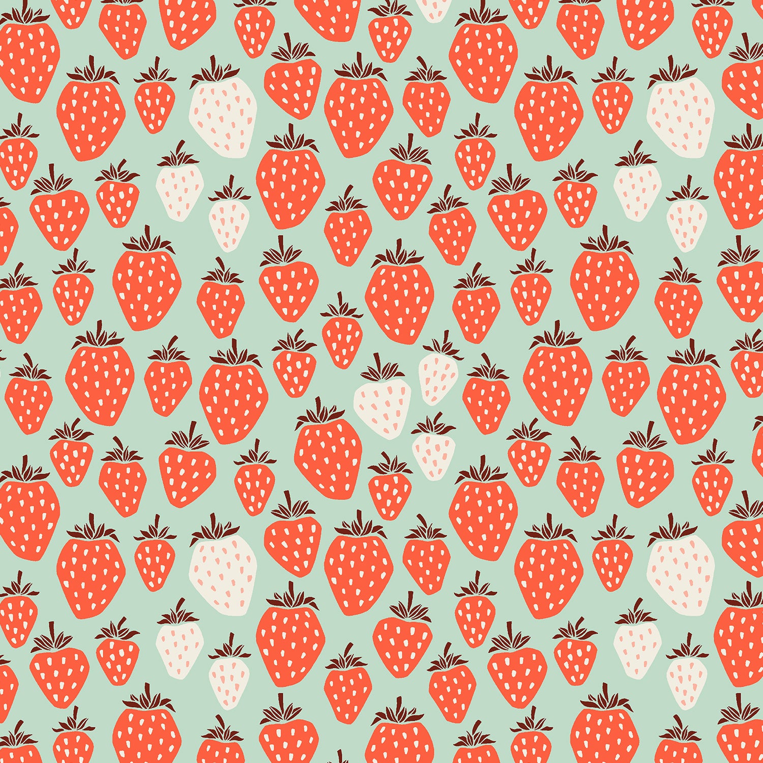 Under The Apple Tree II - Queen of Berries - Summer's Day