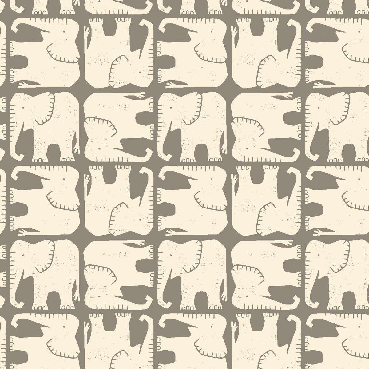 Rising Sun - Jolly Elephant Greige