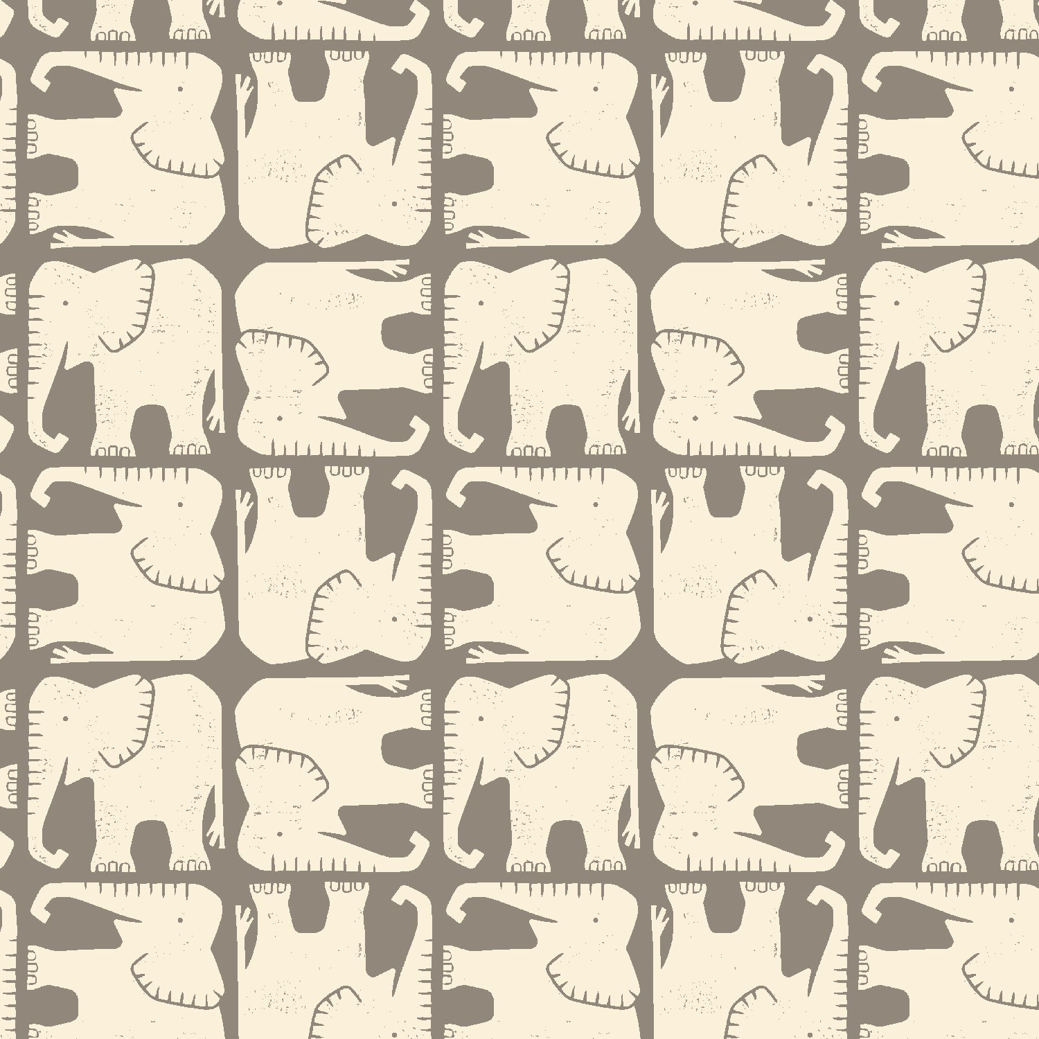 Rising Sun - Jolly Elephant Greige