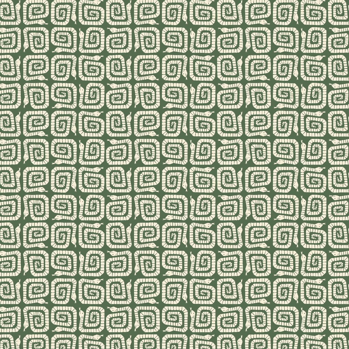 Rising Sun - Winding Snake Green