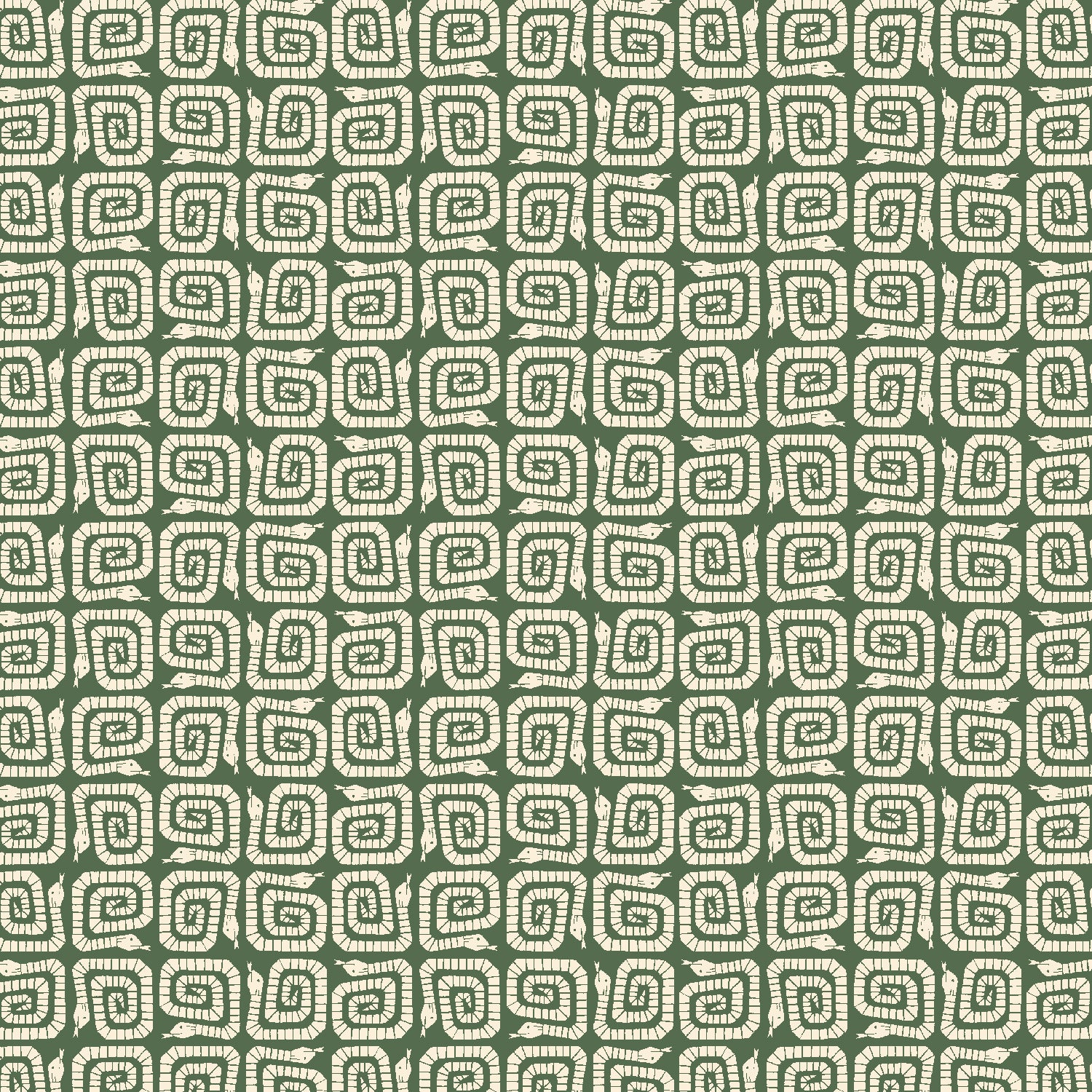 Rising Sun - Winding Snake Green