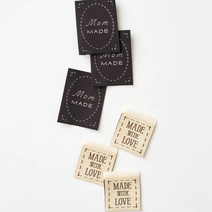 Woven Garment Labels 6-Pack - Mom Made Vintage