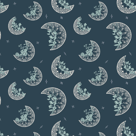 Serendipity's Symphony - Night Sky Deep Cerulean