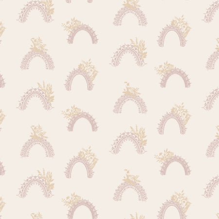 Serendipity's Symphony - Majestic Arcs Antique Pearl
