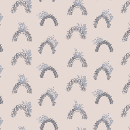Serendipity's Symphony - Majestic Arcs Rosewater Mauve