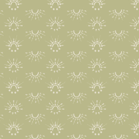 Serendipity's Symphony - New Dawn Subdued Olive