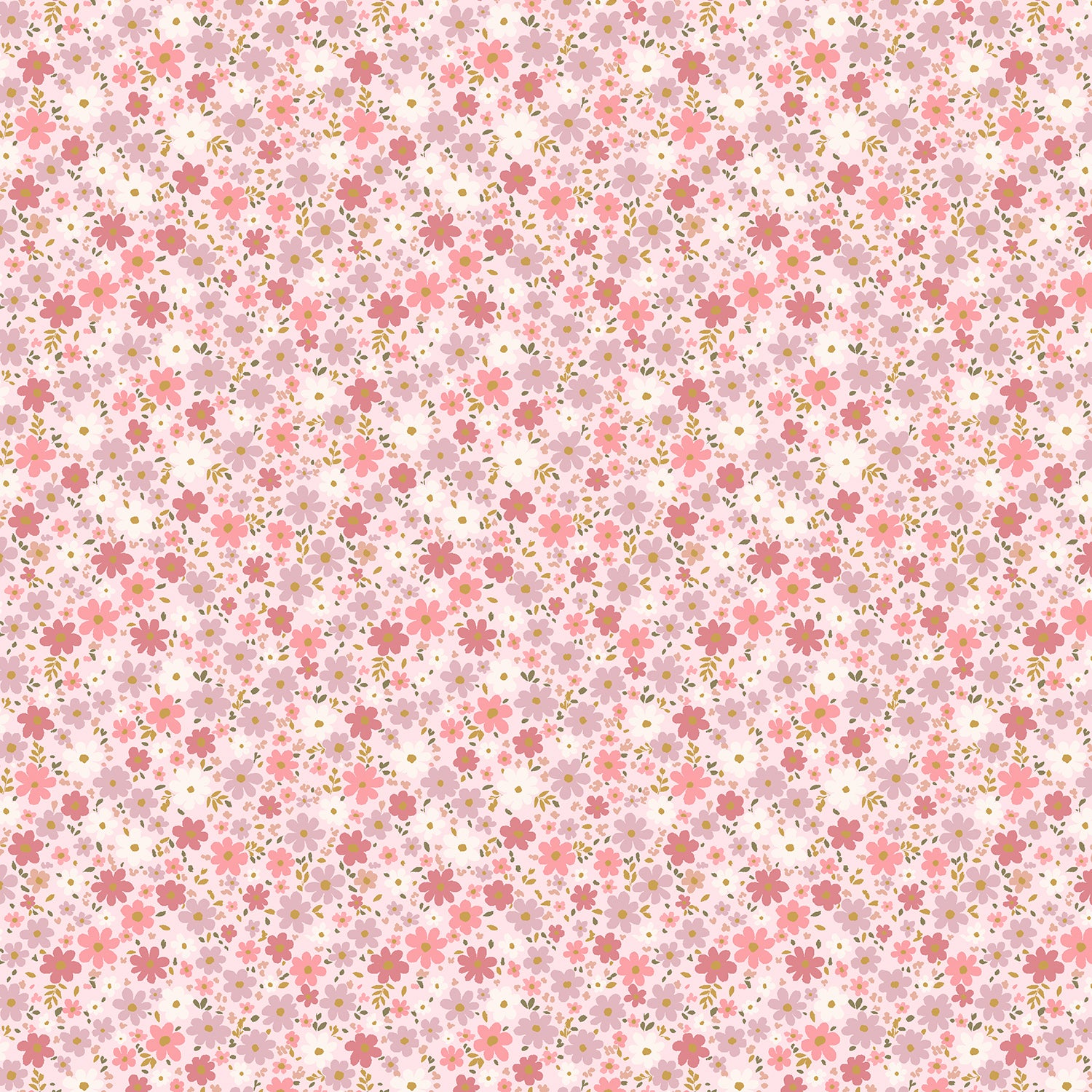 Flower Magic - Field of Blooms Pink