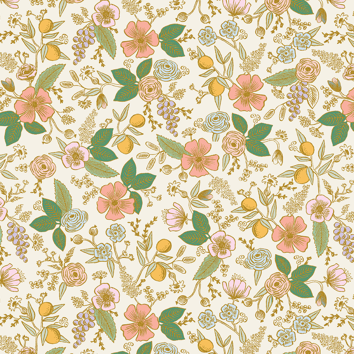 Orchard - Colette Cream Metallic