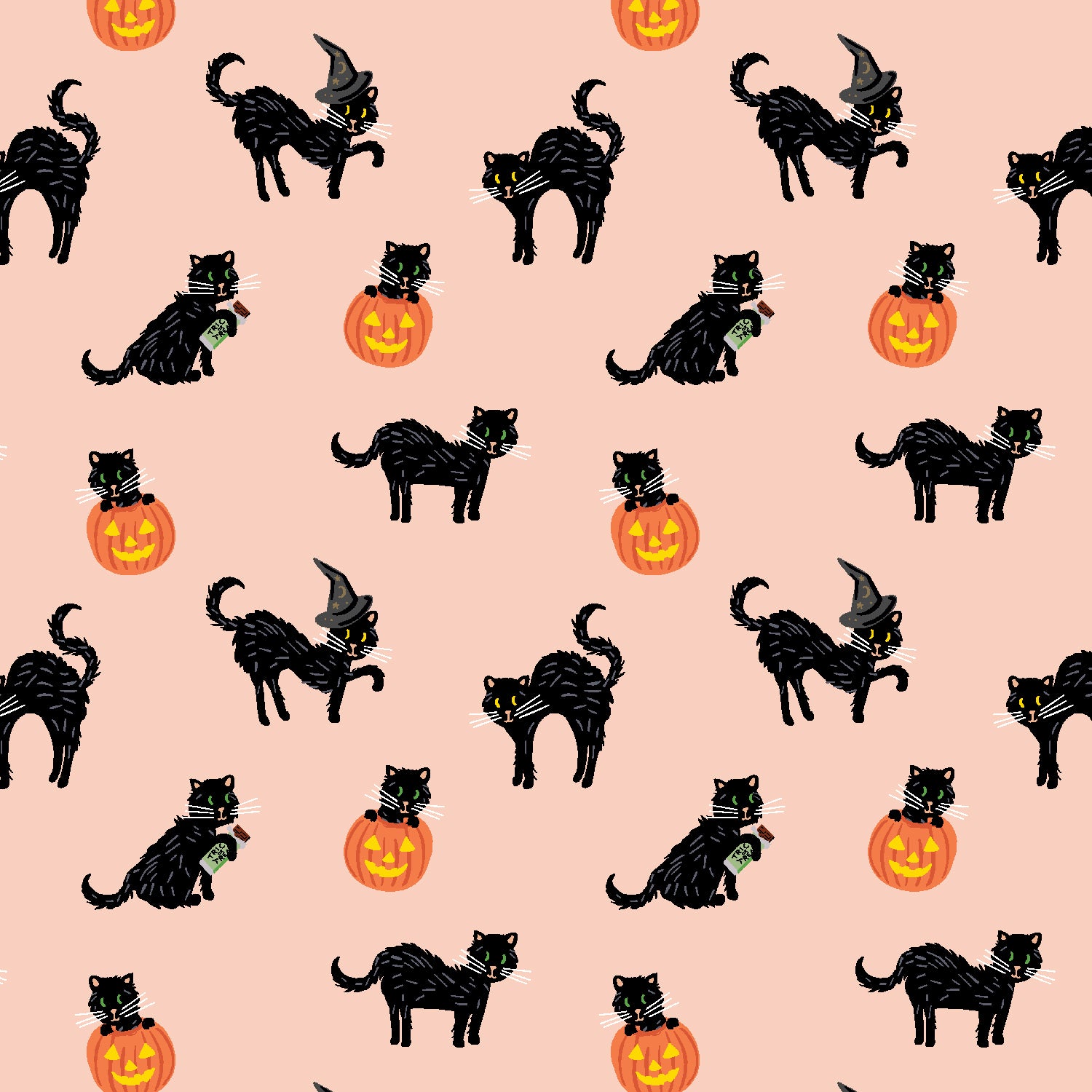 Halloween - Black Cat Blush