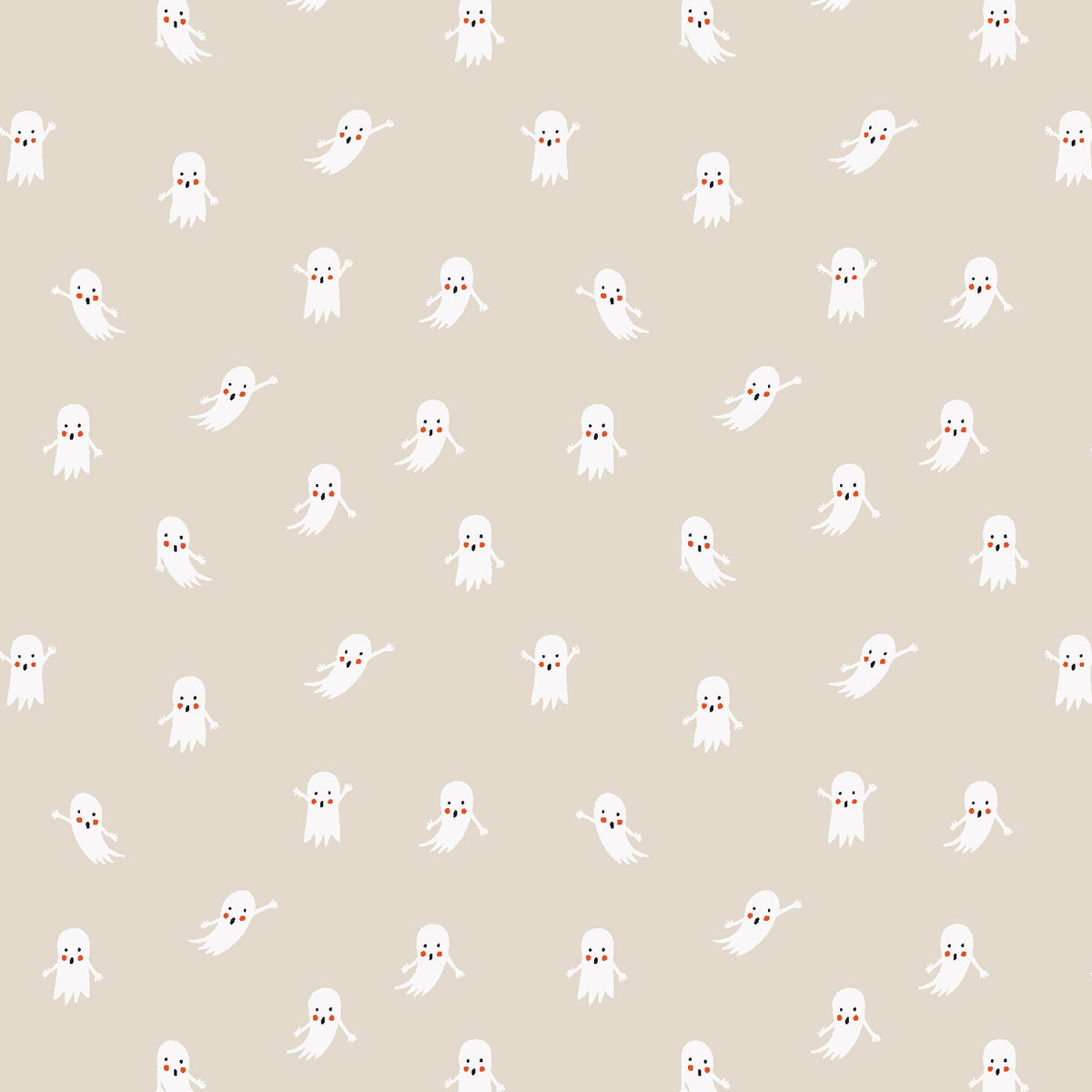 Halloween - Ghosts Linen