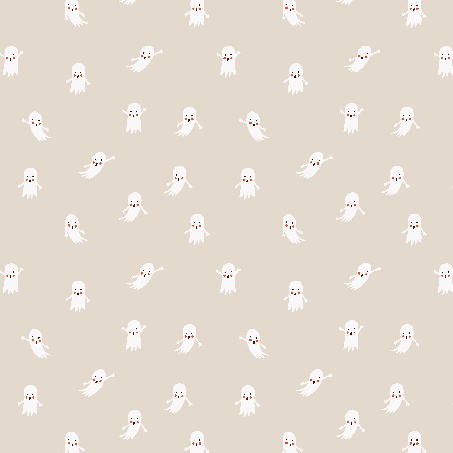 Halloween - Ghosts Linen